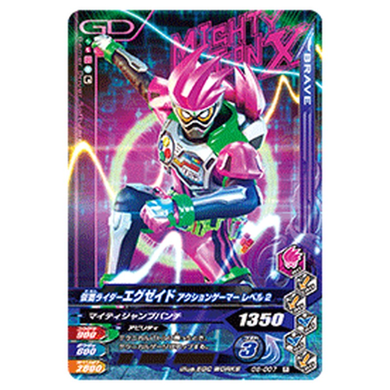仮面ライダーエグゼイド アクションゲーマー レベル2