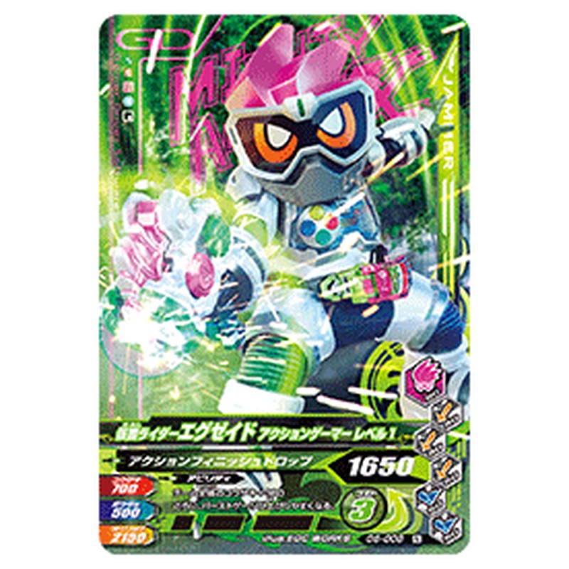 仮面ライダーエグゼイド アクションゲーマー レベル1