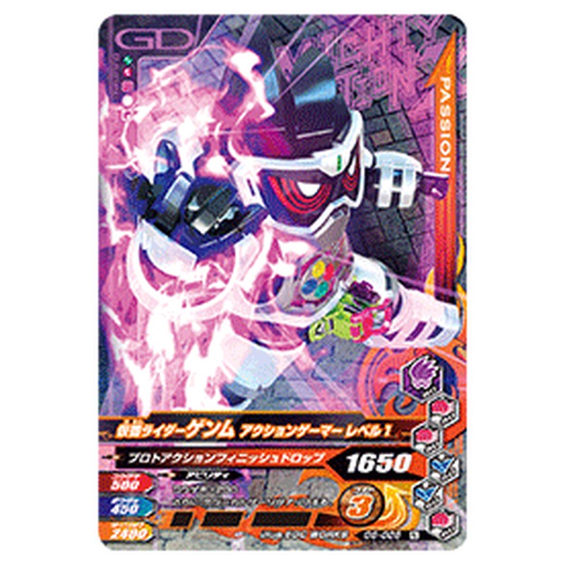 仮面ライダーゲンム アクションゲーマー レベル1
