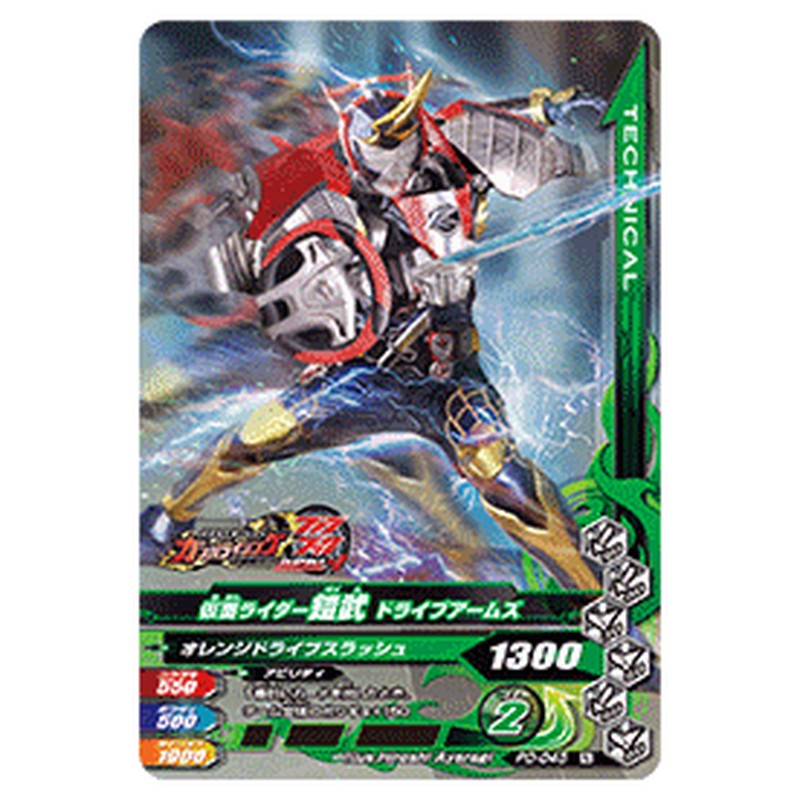 仮面ライダー鎧武 ドライブアームズ