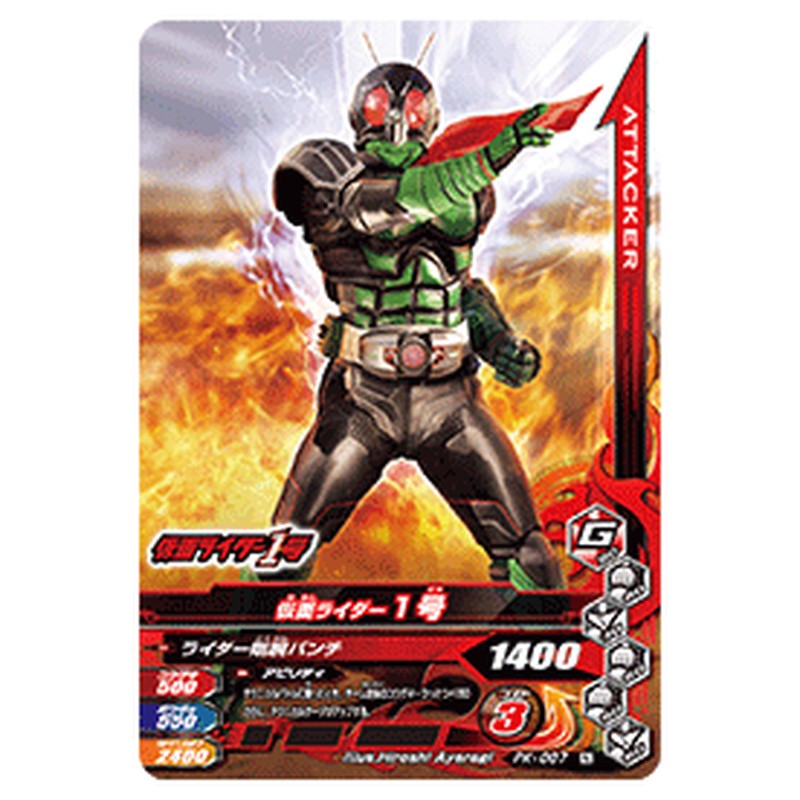仮面ライダー1号