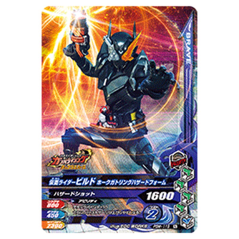 仮面ライダービルド ホークガトリングハザードフォーム
