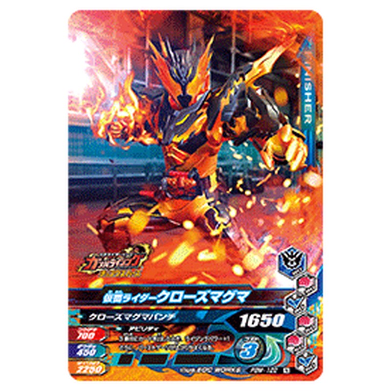仮面ライダークローズマグマ