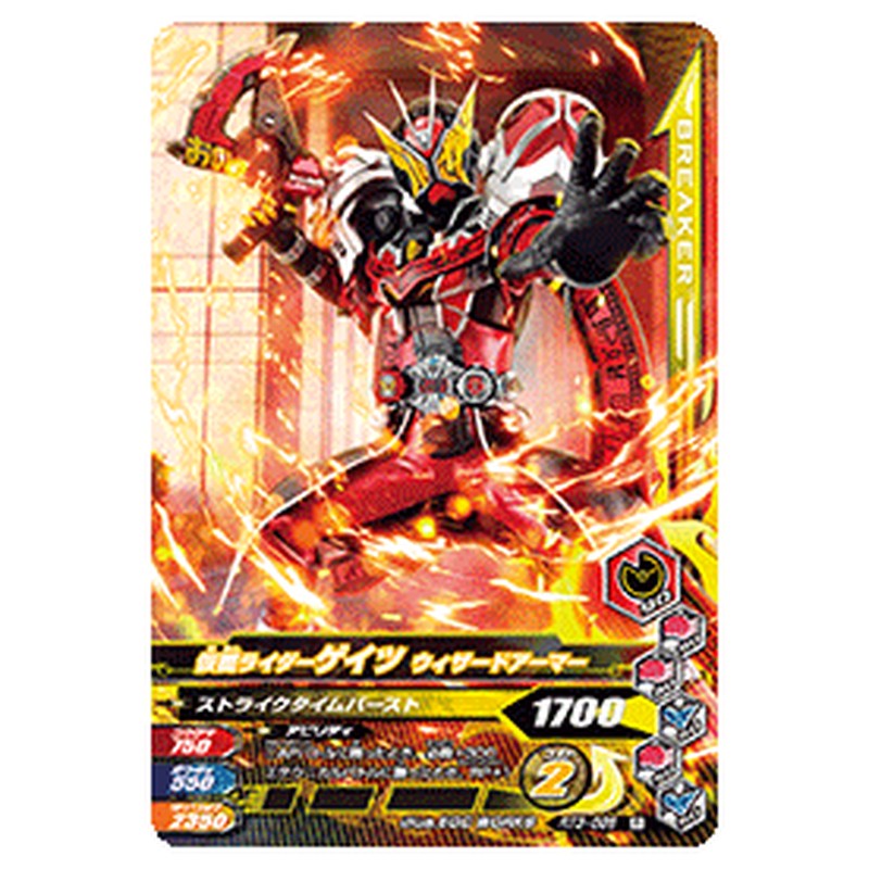 仮面ライダーゲイツ ウィザードアーマー