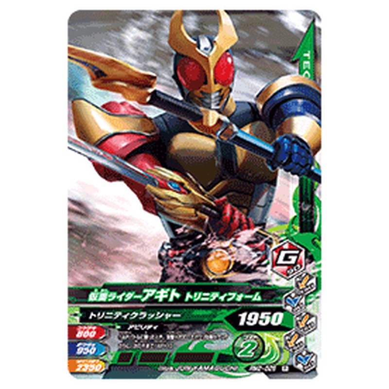 仮面ライダーアギト トリニティフォーム