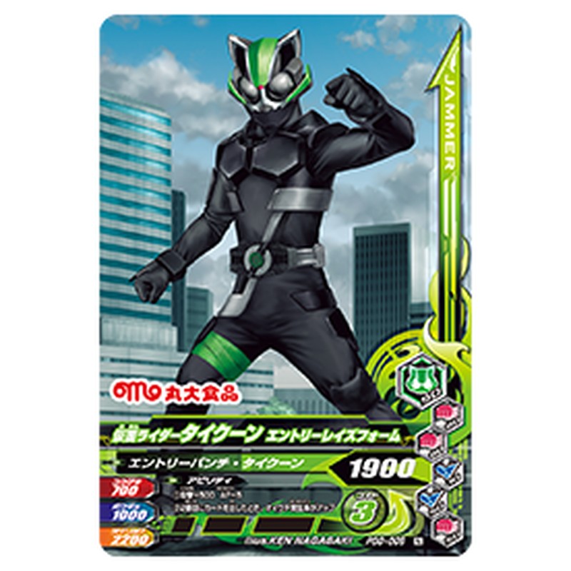 仮面ライダータイクーン エントリーレイズフォーム