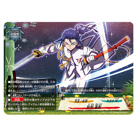 秘剣 星影