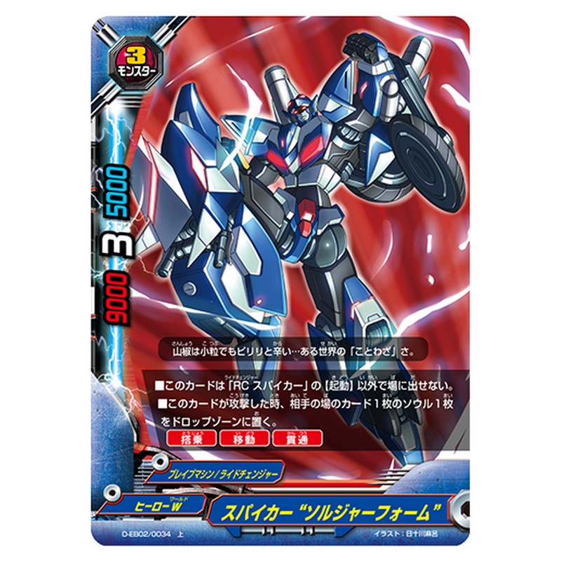 スパイカー “ソルジャーフォーム”