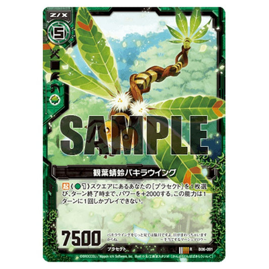 観葉蜻蛉パキラウイング