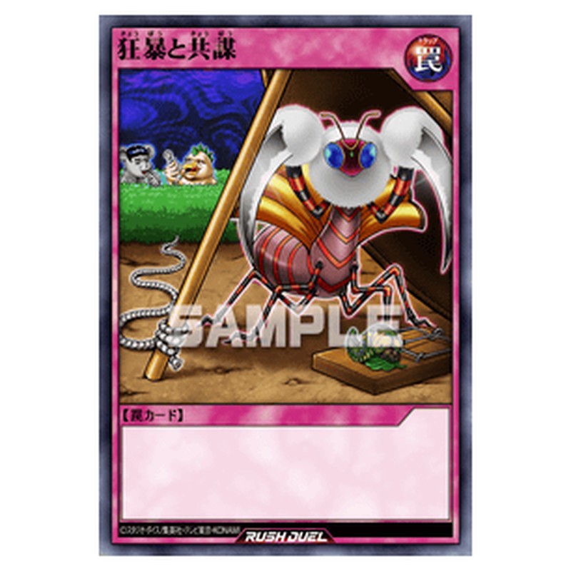 狂暴と共謀