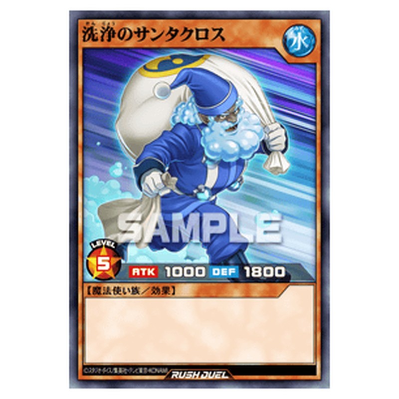 洗浄のサンタクロス