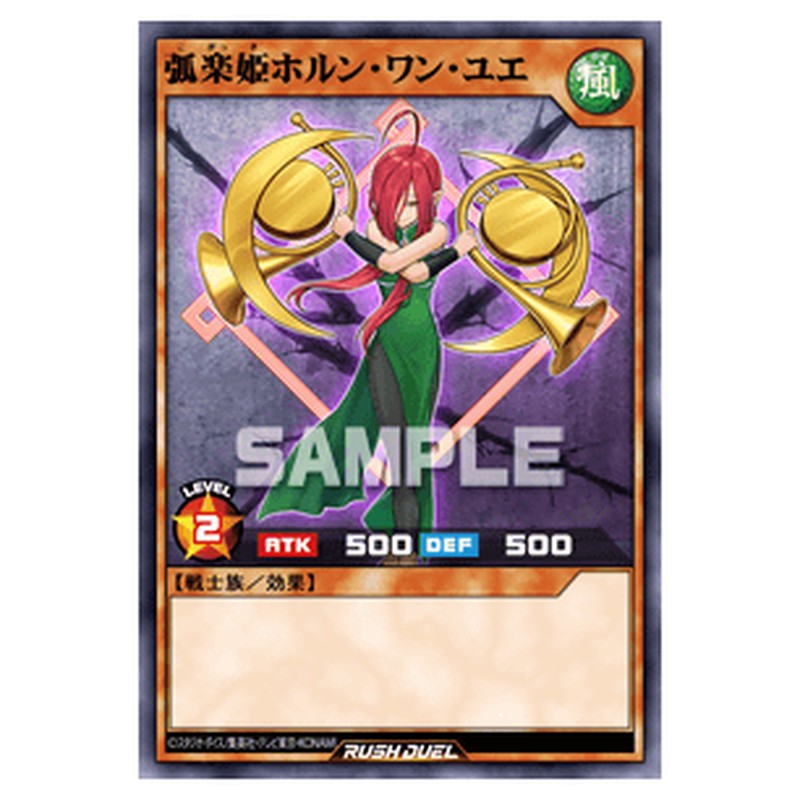 弧楽姫ホルン・ワン・ユエ
