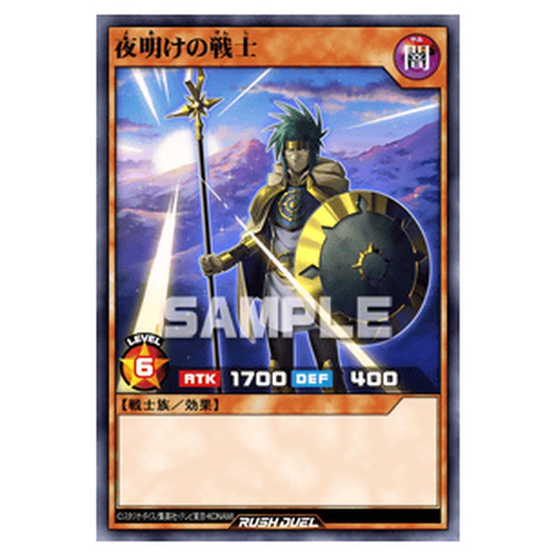 夜明けの戦士