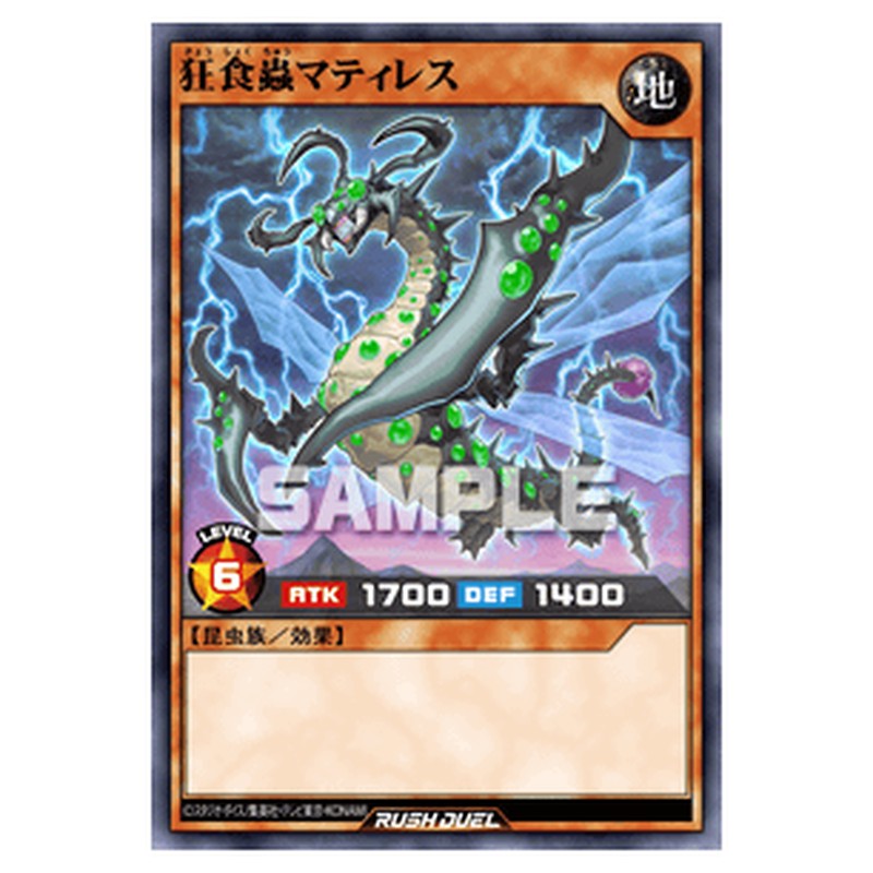 狂食蟲マティレス