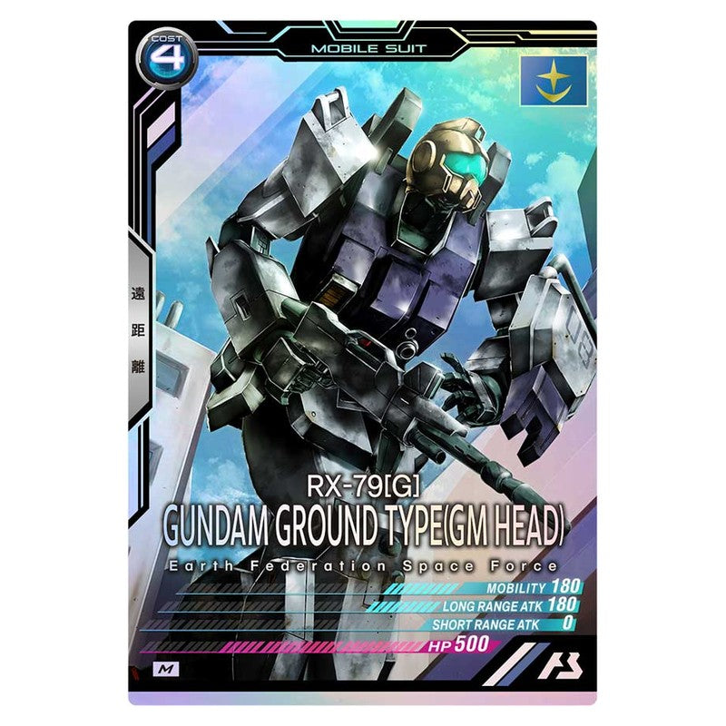 陸戦型ガンダム(ジム頭)