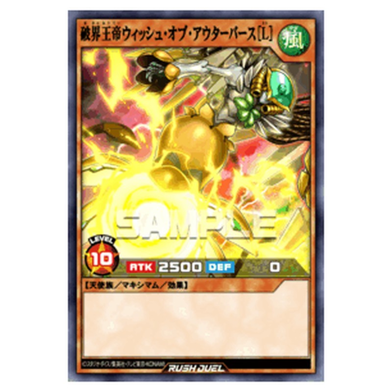 破界王帝ウィッシュ・オブ・アウターバース［L］