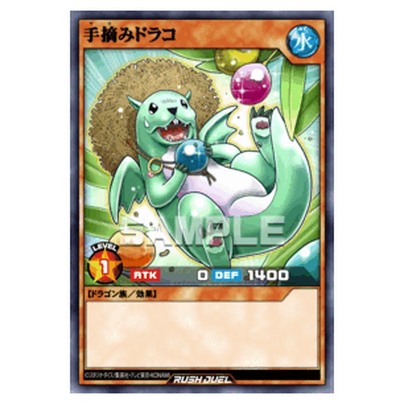 手摘みドラコ