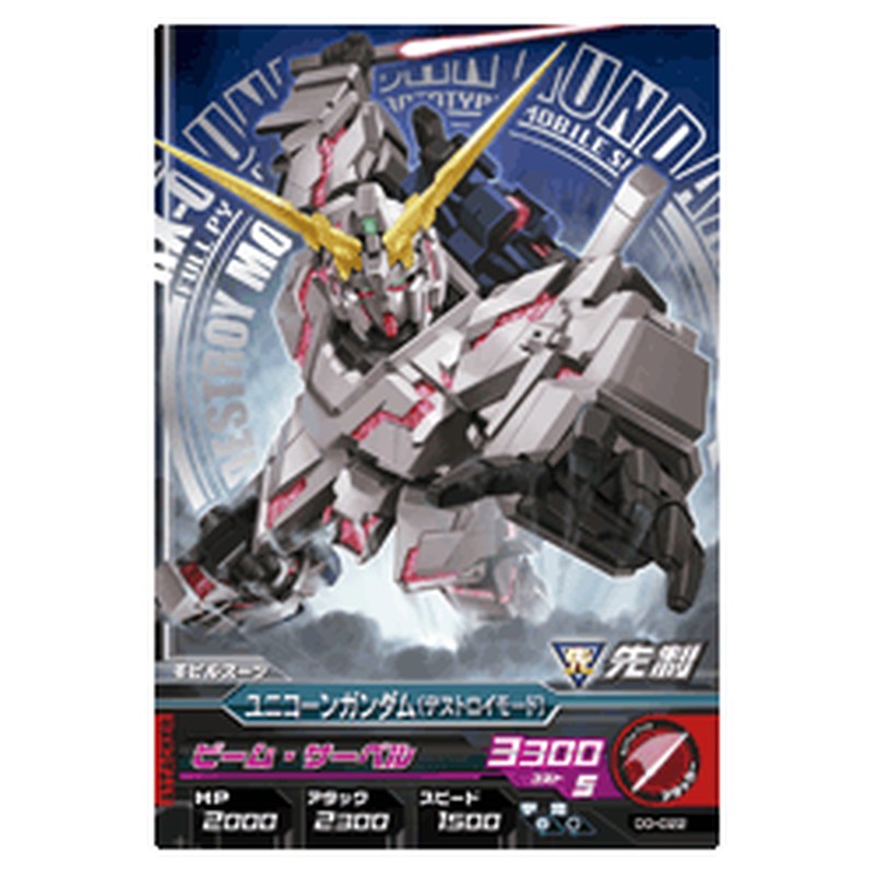 ユニコーンガンダムデストロイモード