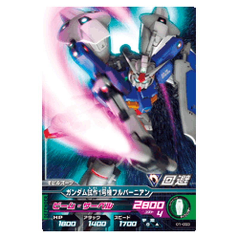 ガンダム試作１号機フルバーニアン