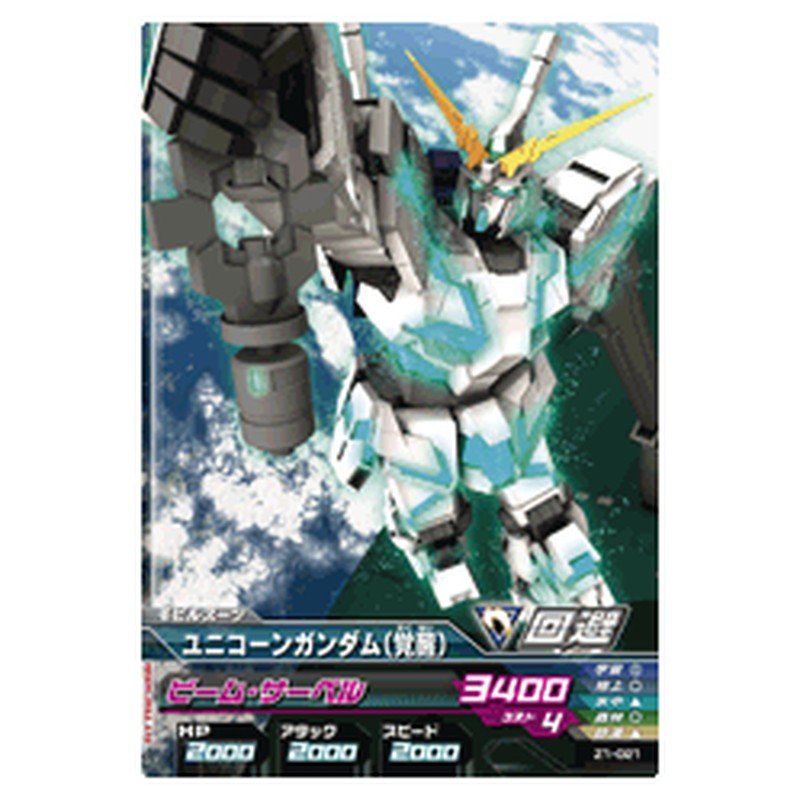 ユニコーンガンダム覚醒