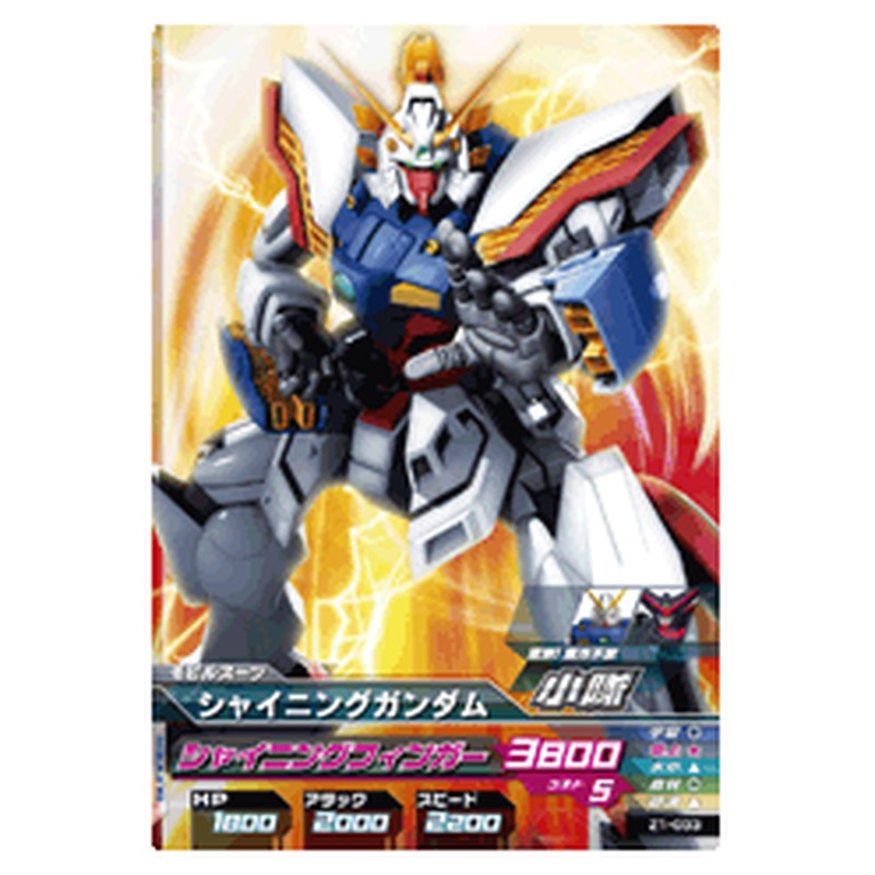 シャイニングガンダム