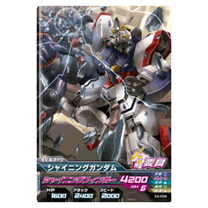 シャイニングガンダム