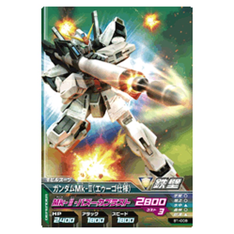 ガンダムMk-Ⅱエゥーゴ仕様