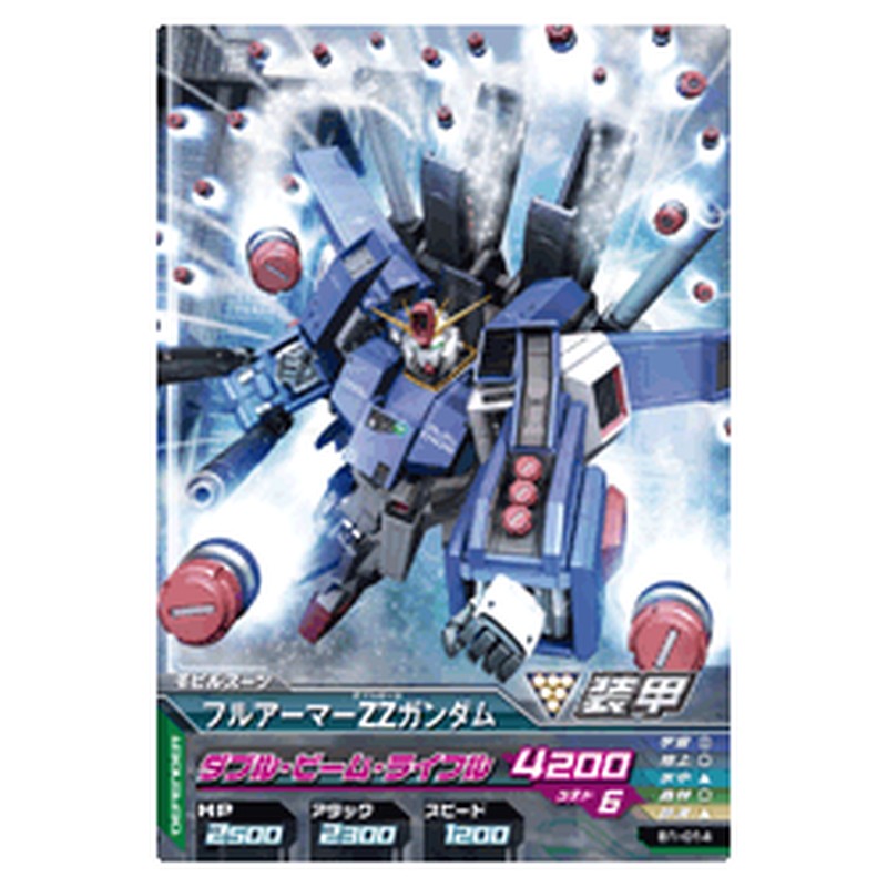 フルアーマーZZガンダム