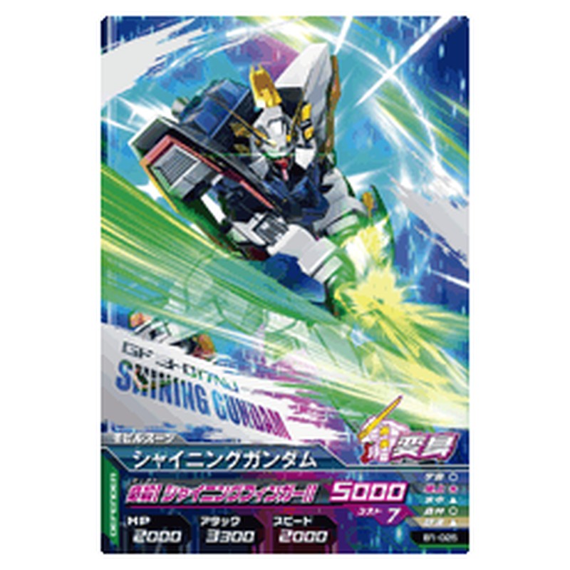シャイニングガンダム