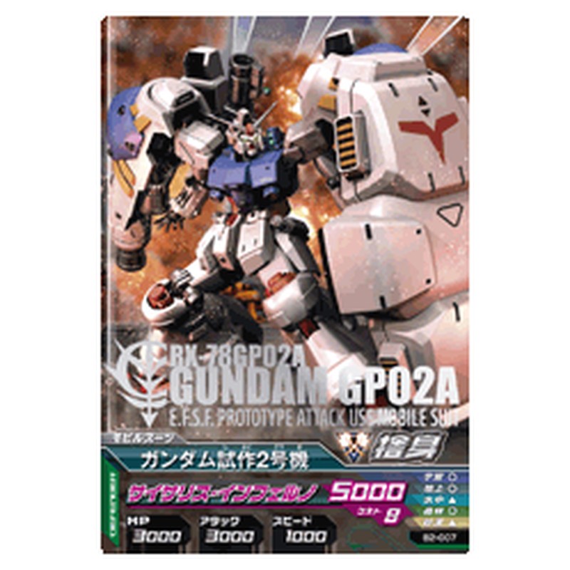 ガンダム試作2号機