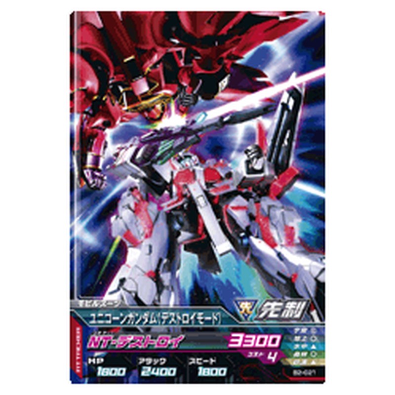ユニコーンガンダムデストロイモード