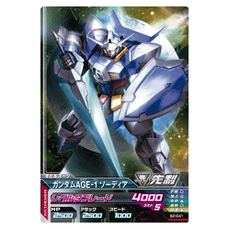 ガンダムAGE-1ソーディア