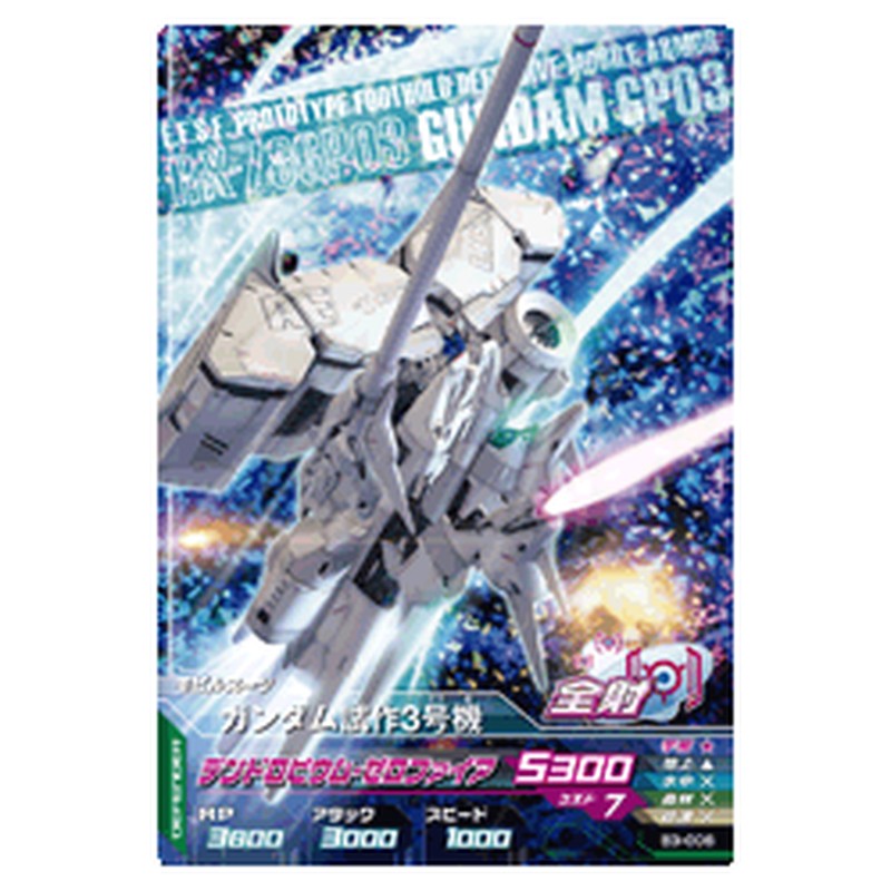 ガンダム試作３号機