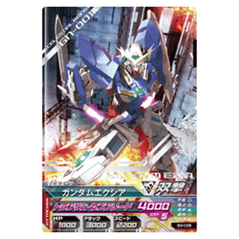 ガンダムエクシア