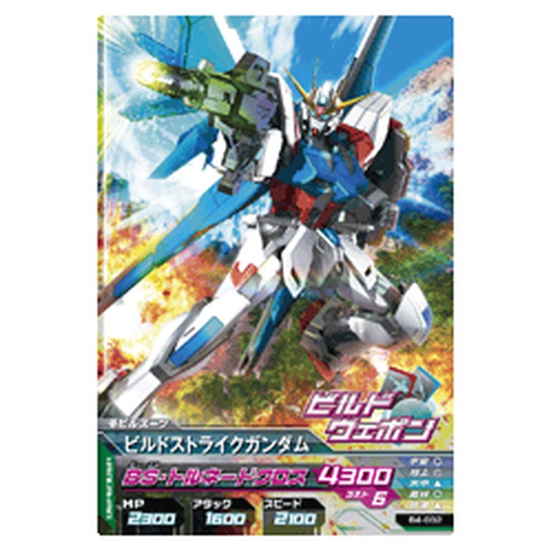 ビルドストライクガンダム
