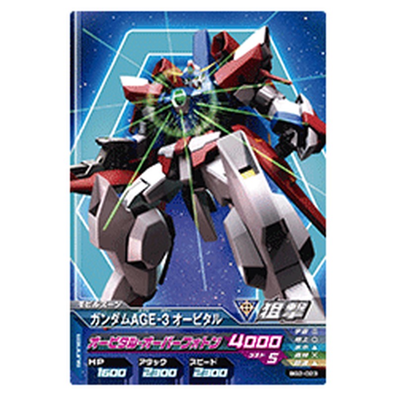 ガンダムAGE-3オービタル