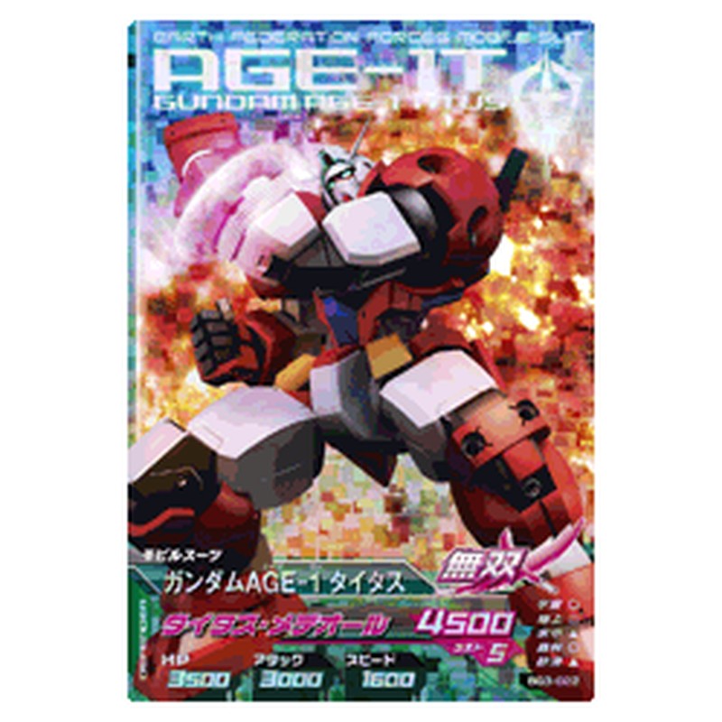 ガンダムAGE-1タイタス