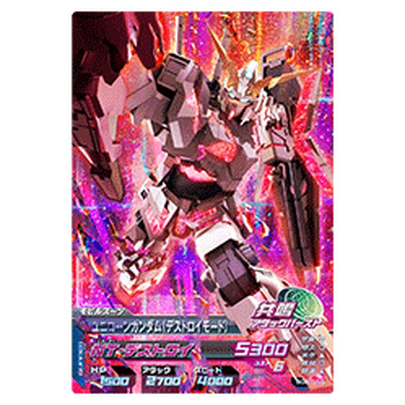 ユニコーンガンダムデストロイモード