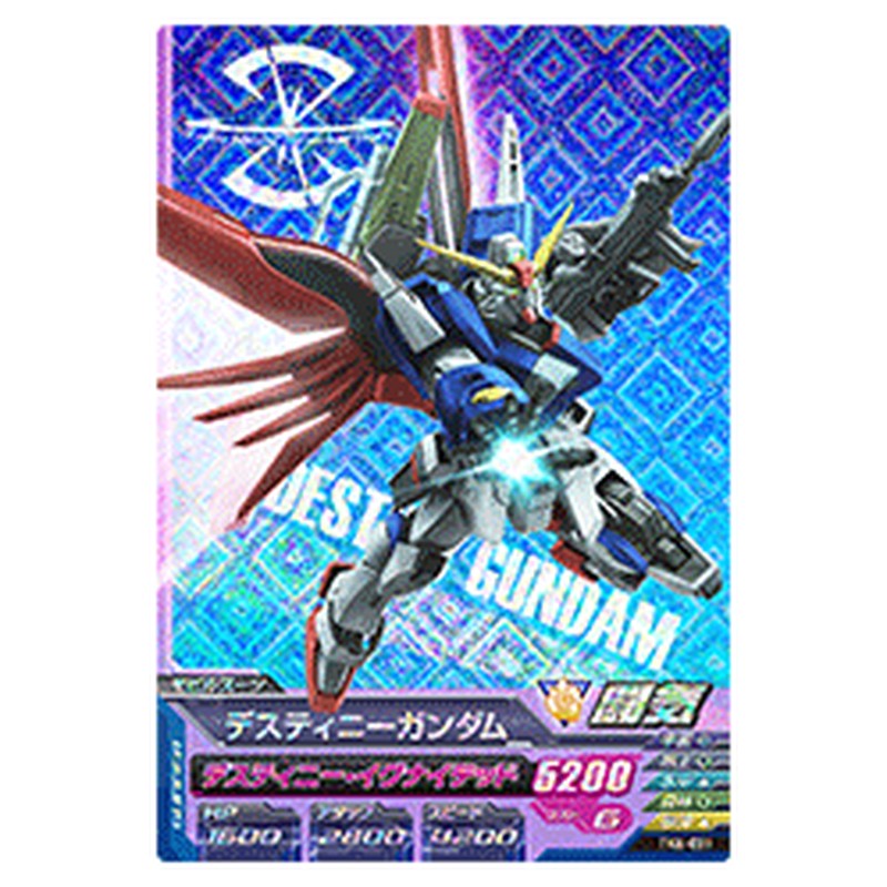デスティニーガンダム