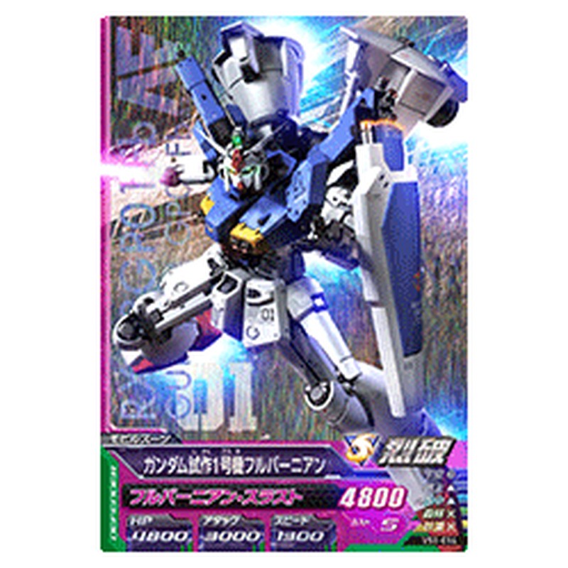 ガンダム試作1号機フルバーニアン