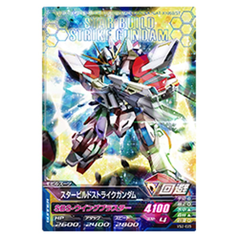 スタービルドストライクガンダム