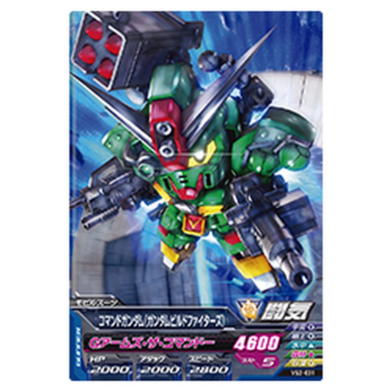 コマンドガンダムガンダムビルドファイタ