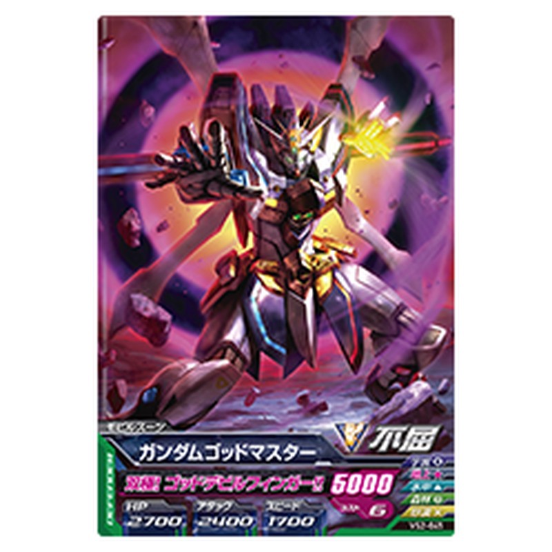 ガンダムゴッドマスター