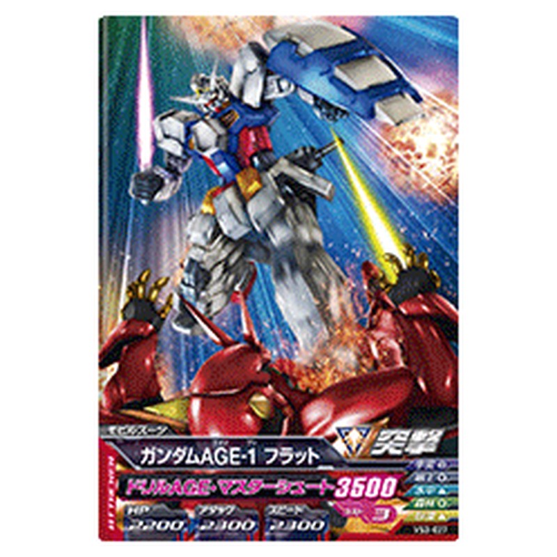 ガンダムAGE-1フラット