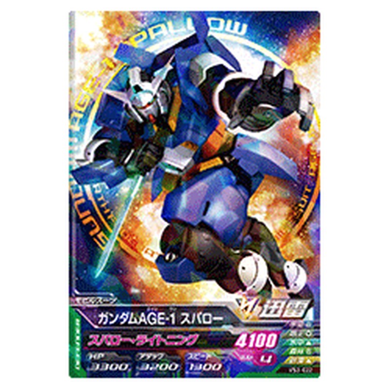 ガンダムAGE-1スパロー