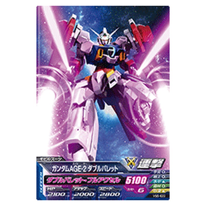 ガンダムAGE-2ダブルバレット