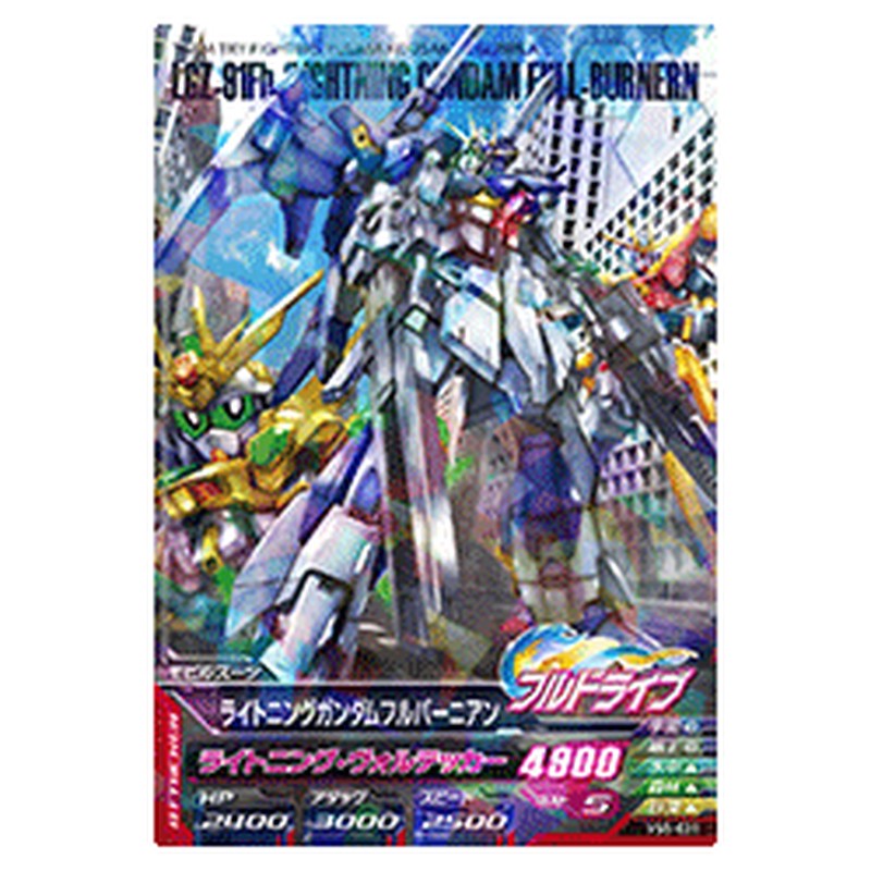 ライトニングガンダムフルバーニアン