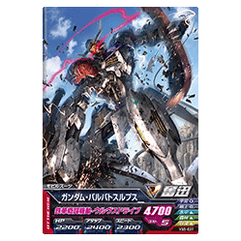 ガンダムバルバトスルプス