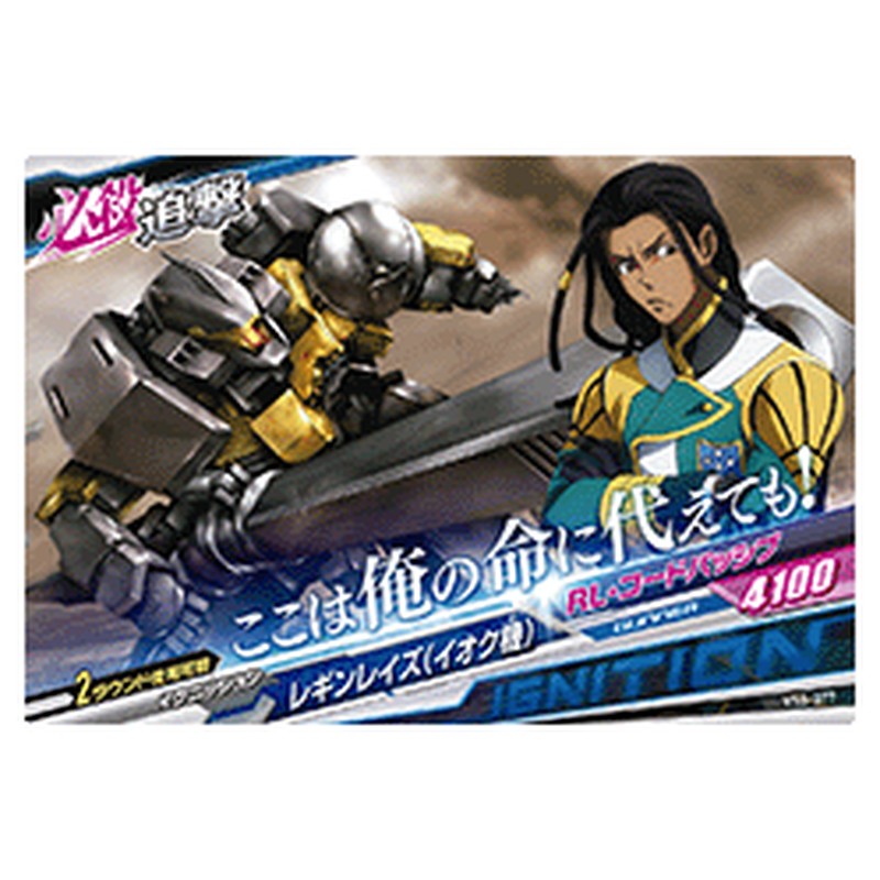 レギンレイズイオク機