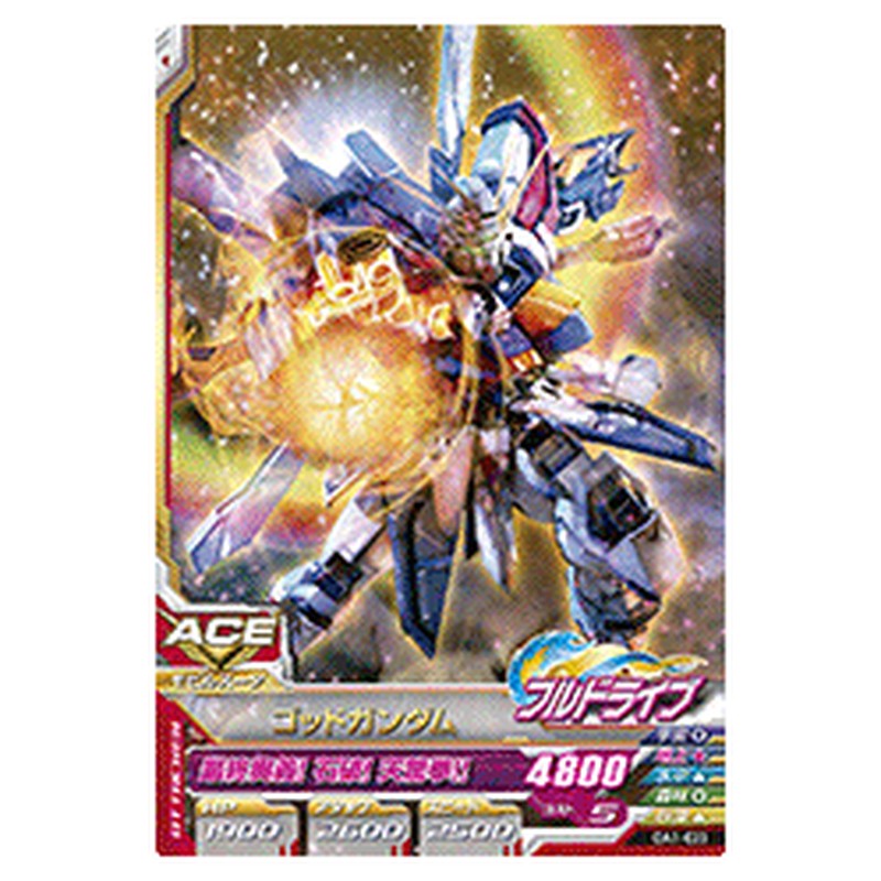 ゴッドガンダム